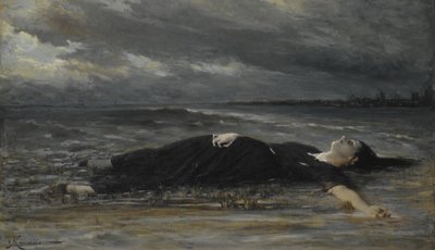 Ophelia alkotó: Constantin Emile Meunier