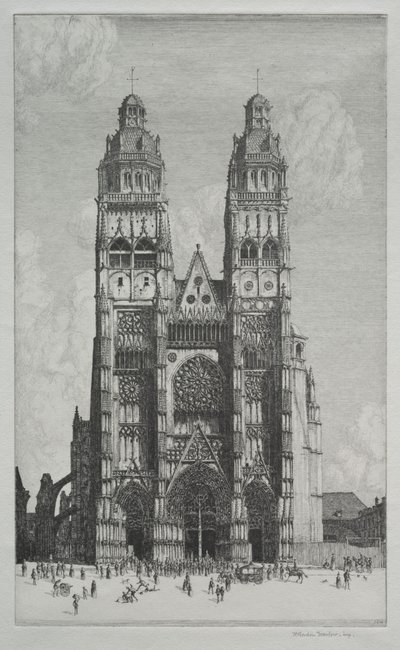 St. Gatien, Tours alkotó: Constantin Guys