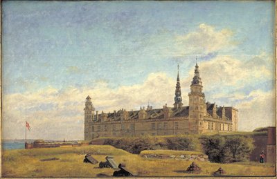 Kronborg kastély alkotó: Constantin Hansen