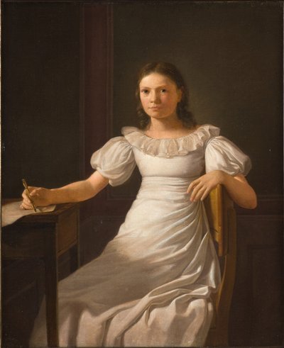A művész nővére, Alvilde alkotó: Constantin Hansen