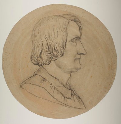 Thorvaldsen portrémedálja alkotó: Constantin Hansen