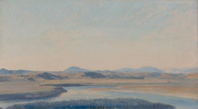 Tiberlandschaft bei Acqua Sorrel alkotó: Constantin Hansen