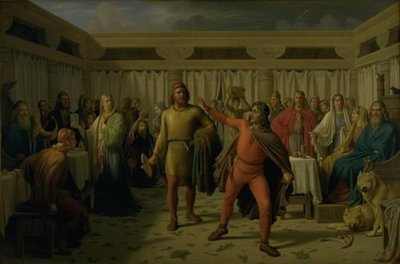 Ægir ünnepe alkotó: Constantin Hansen
