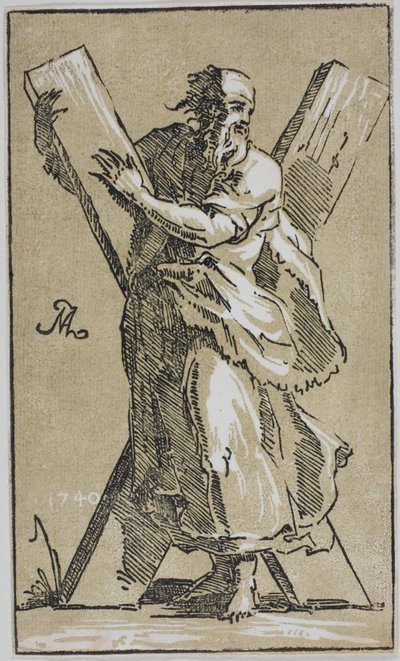 Szent András alkotó: Conte Antonio Maria Zanetti the Elder