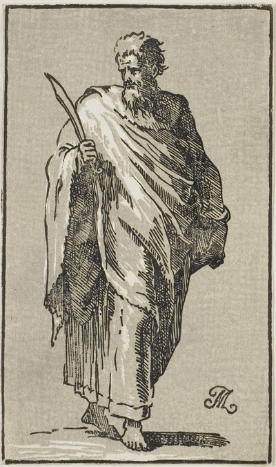 Szent Bertalan alkotó: Conte Antonio Maria Zanetti the Elder