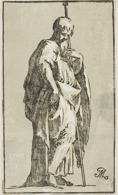 Szent Jakab őrnagy alkotó: Conte Antonio Maria Zanetti the Elder