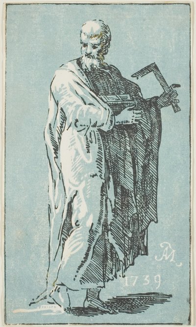 Szent Jakab minor alkotó: Conte Antonio Maria Zanetti the Elder