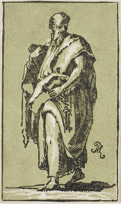 Szent Péter alkotó: Conte Antonio Maria Zanetti the Elder