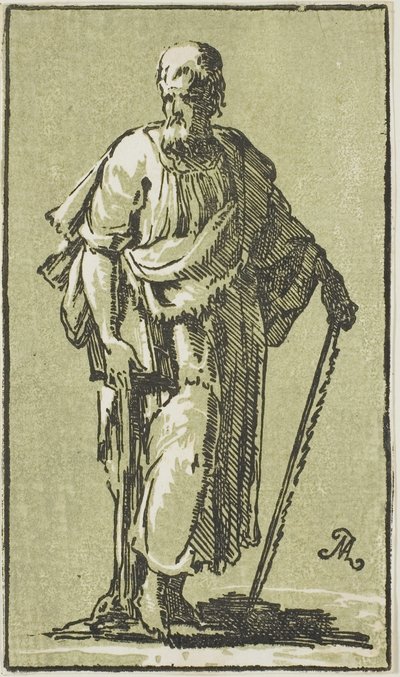 Szent Simon alkotó: Conte Antonio Maria Zanetti the Elder