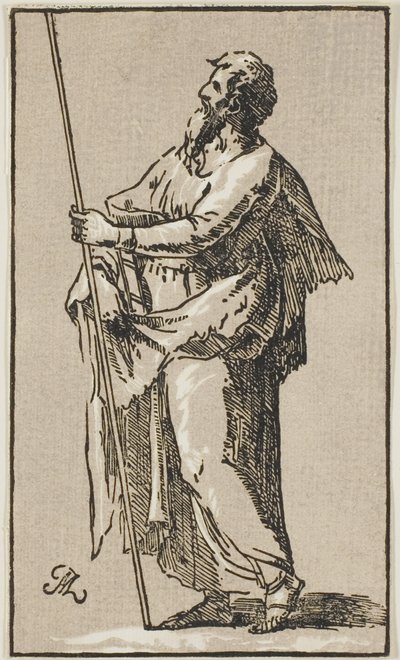 St. Thomas alkotó: Conte Antonio Maria Zanetti the Elder