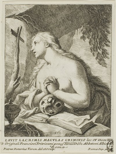 Szent Mária Magdolna alkotó: Conte Pietro Antonio Rotari