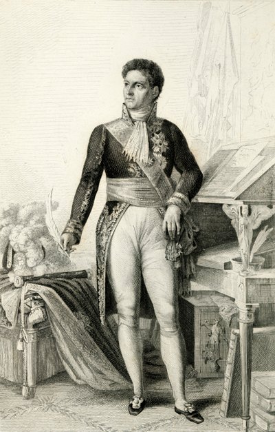 Louis-Alexandre Berthier, 1804, 1839. alkotó: Contenau