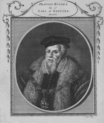Francis Russel, Bedford grófja, 1900. alkotó: Cook