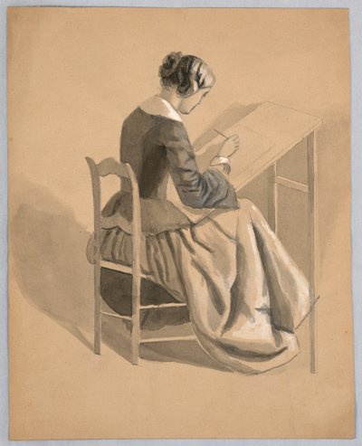 Egy nő rajz alkotó: Cooper Union Art School