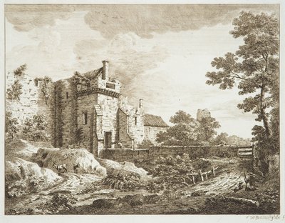 Az Old Gate Southamptonban alkotó: Copplestone Warre Bamfylde