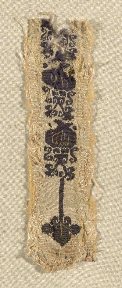 Szegély (tunikából) alkotó: Coptic