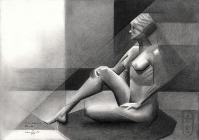 Binckhorst Nude – 2021. augusztus 3. alkotó: Corné Akkers