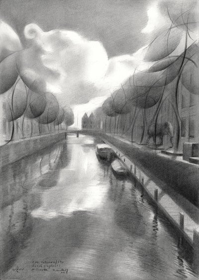Canal City Elefántálom alkotó: Corné Akkers