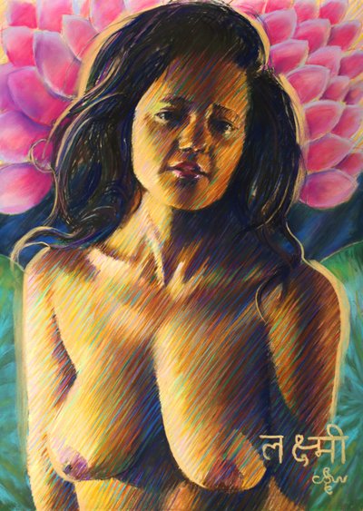 Lakshmi – 2021. február 16. alkotó: Corné Akkers