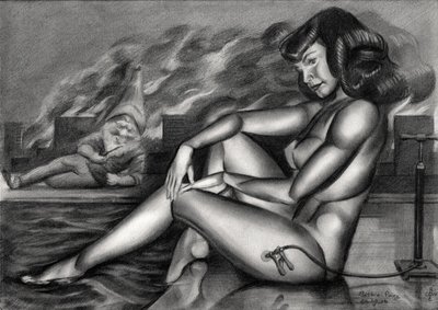 Gondolkodó pin-up törpe alkotó: Corné Akkers