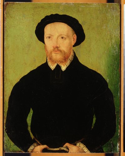 Vörös szakállú férfi alkotó: Corneille de Lyon