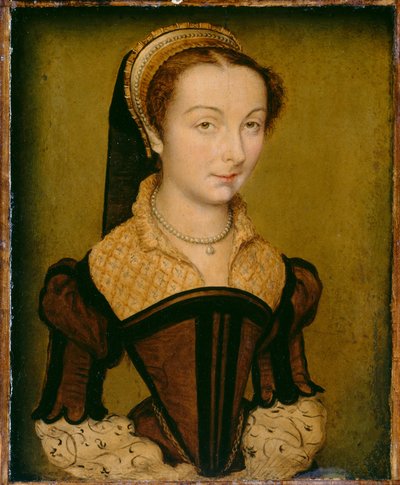 Louise de Halluin, dame de Cipierre portréja alkotó: Corneille de Lyon