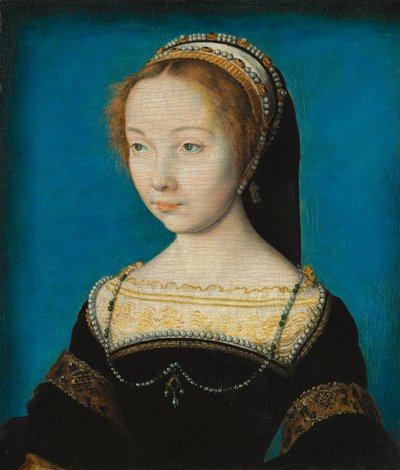Egy nő portréja alkotó: Corneille de Lyon