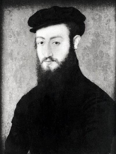 Egy úriember portréja alkotó: Corneille de Lyon attr. to Corneille de Lyon attr. to
