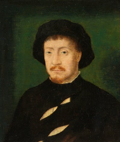 Egy férfi portréja alkotó: Corneille de la Haye named