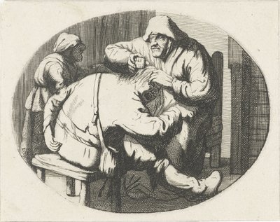 Figurák tetűfésűvel alkotó: Cornelis A. Hellemans