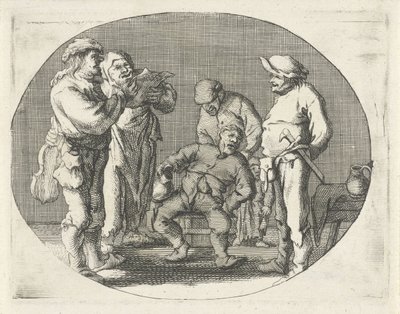 Éneklő tanyacsoport alkotó: Cornelis A. Hellemans