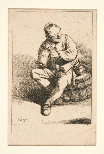Az Ivó alkotó: Cornelis Pietersz Bega