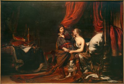 József és a Potifár alkotó: Cornelis Bisschop