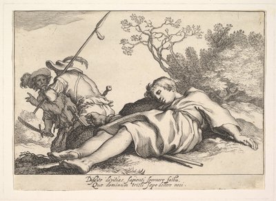 A foglalkozás örömei. alkotó: Cornelis Bloemaert