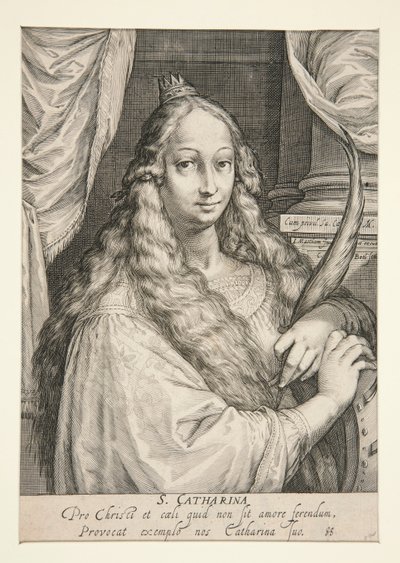 Alexandriai Szent Katalin alkotó: Cornelis Boel