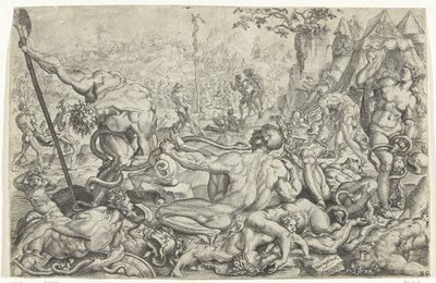 Mérges kígyópestis és a rézkígyó alkotó: Cornelis Bos