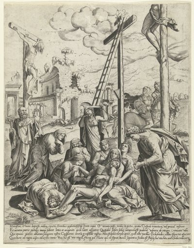 Keresztvétel alkotó: Cornelis Bos