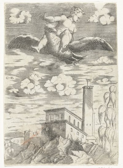 Ganymedes-tető alkotó: Cornelis Bos