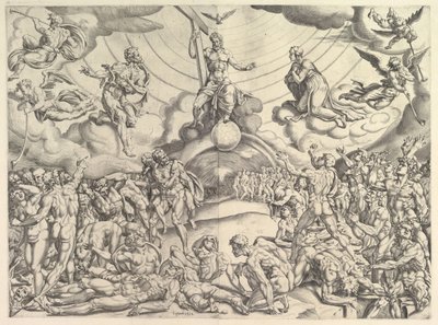 Az utolsó ítélet, kb. 1548-50. alkotó: Cornelis Bos