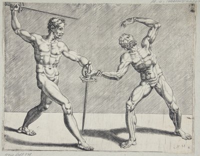 Két vívó alkotó: Cornelis Bos