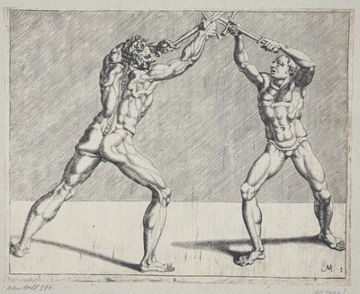 Két vívó alkotó: Cornelis Bos