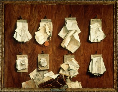 Quodlibet Amszterdam város kincstárának dokumentumaival alkotó: Cornelis Brizé