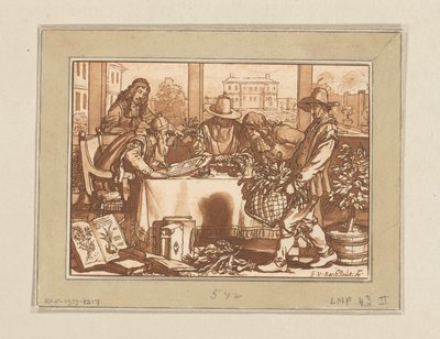 Botanikus alkotó: Cornelis Brouwer