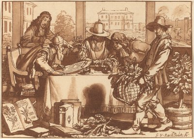 Kertész, 1780, megjelent 1787. alkotó: Cornelis Brouwer