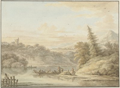 Folyókép alkotó: Cornelis Buys