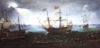 Három mester tisztelgést tüzel a Maason Dordrechtben alkotó: Cornelis Claesz  van Wieringen