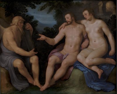 Allegória az élet rövidségéről alkotó: Cornelis Cornelisz. van Haarlem
