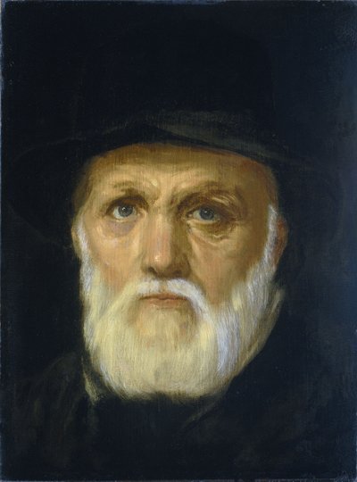 Dirck Volkertsz Coornhert alkotó: Cornelis Cornelisz. van Haarlem