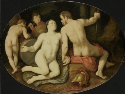 Vénusz és Mars alkotó: Cornelis Cornelisz. van Haarlem