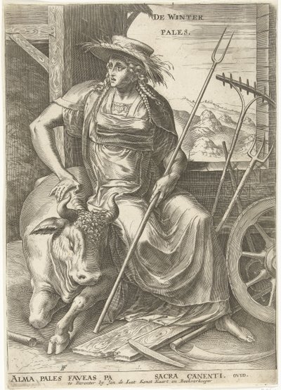 Pales alkotó: Cornelis Cort
